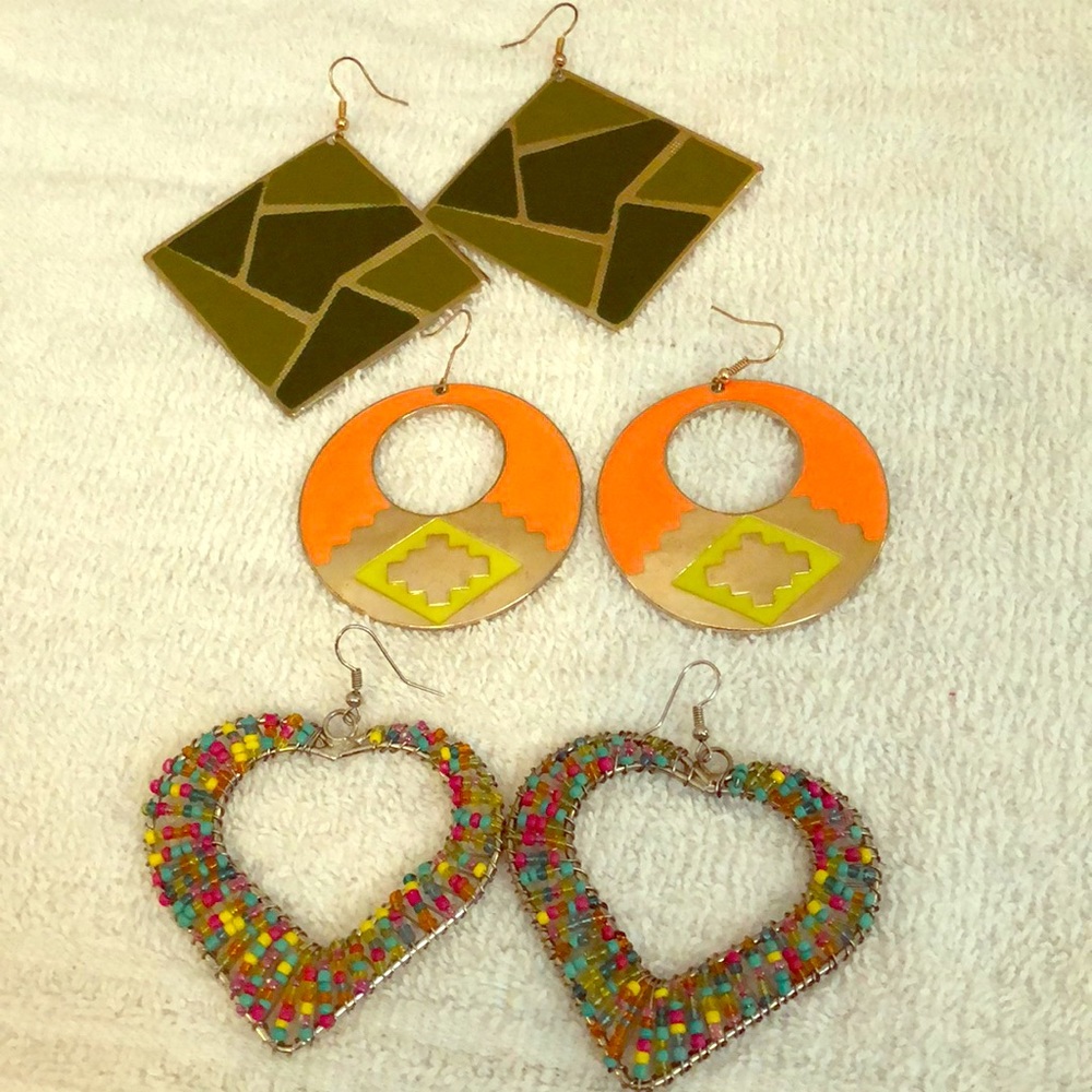 3 EARRING BUNDLE
